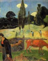 Gauguin, Paul - The Red Cow